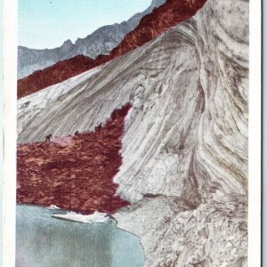 c1930s Yellowstone Wyo Grasshopper Glacier Granite Peak PC National Park WY A229