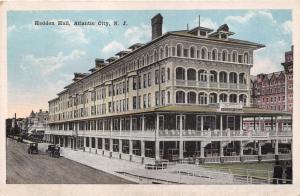 ATLANTIC CITY NEW JERSEY HADDON HALL HOTEL~VIRGINIA PC PUBLISHED POSTCARD 1920s