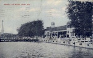 Pavilion, Lake Manawa - Omaha, Nebraska NE  