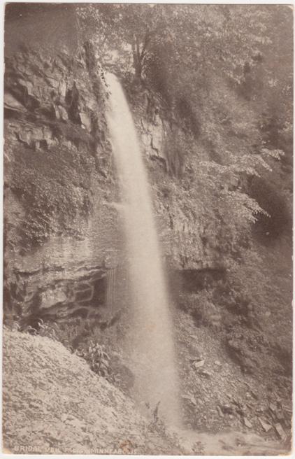 Bridal Veil Falls - Minneapolis MN, Minnesota - DB