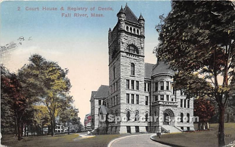 Court House & Registry of Deeds - Fall River, MA