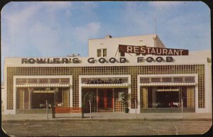 Fowler's Restaurant Hollywood Florida