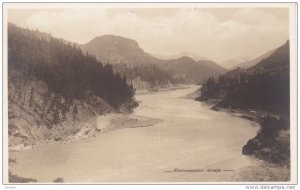 BRITISH COLUMBIA, Canada, 1932; Kickinghorse River