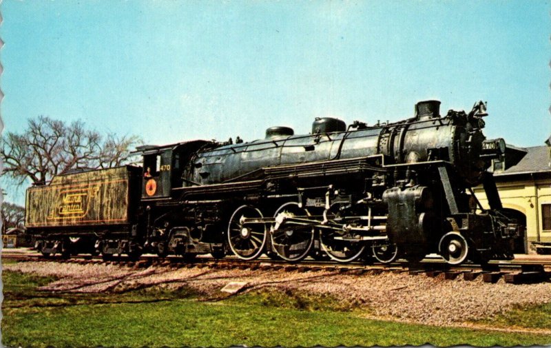 Trains Maine Central Railroad Old Number 470