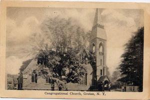 Congregational Church - Groton NY, New York