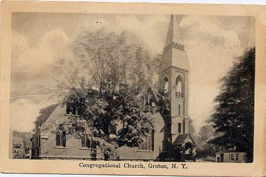 Congregational Church - Groton NY, New York