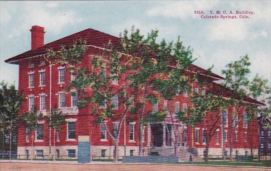 Colorado Springs  Y M C A Building