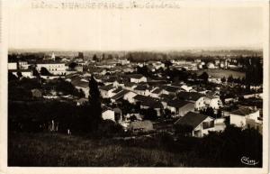 CPA Isere - BEAUREPAIRE - Vue générale (433447)