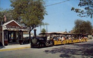 Depot and Conch Tour Train - Key West, Florida FL  