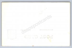 K2/ Buffalo Wyoming Postcard RPPC c1910 Johnson County High School 143