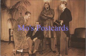 Nostalgia Postcard - Nottingham Male Mannequins, Co-Op Showroom   RS37789