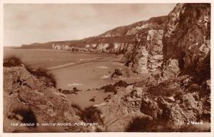 BR93870 the sands and white rocks portrush real photo  northern ireland