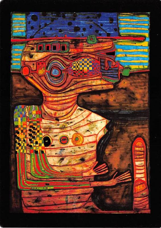 Love is Something - Hundertwasser