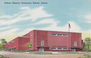 Indiana Kokomo Memorial Gymnasium