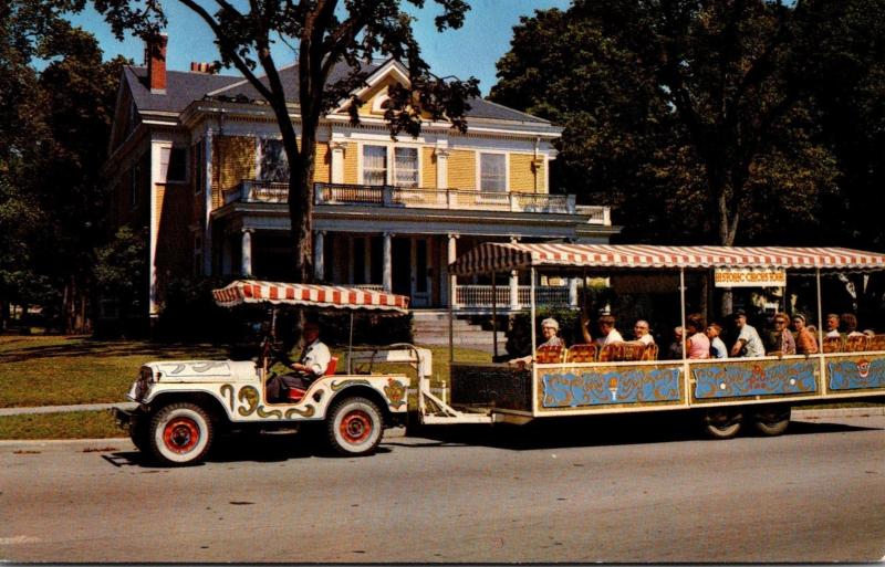 Wisconsin Baraboo Circus World Museum Open Air Carriage