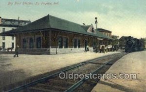 Big Four Station, La Fayette, IN, Indiana, USA Train Railroad Station Depot U...