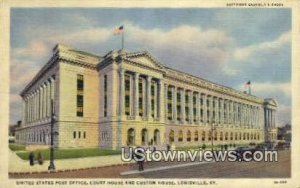 US Post Office - Louisville, Kentucky KY  