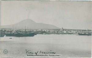 VINTAGE POSTCARD - NAPLES: ANNOUNCED TOWER-