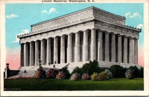 Lincoln Memorial Washington D.C. Postcard PC18