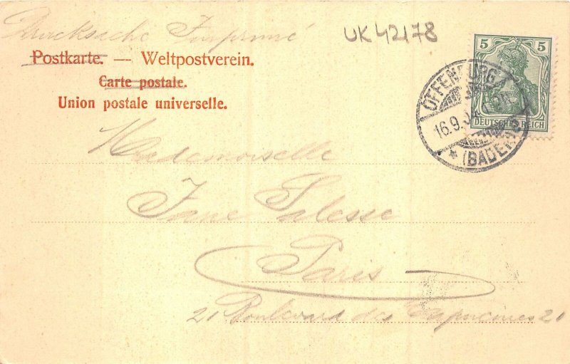 uk42178 partie im zwlnger offenburg germany