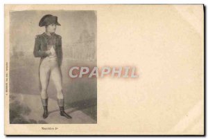 Old Postcard Napoleon 1st