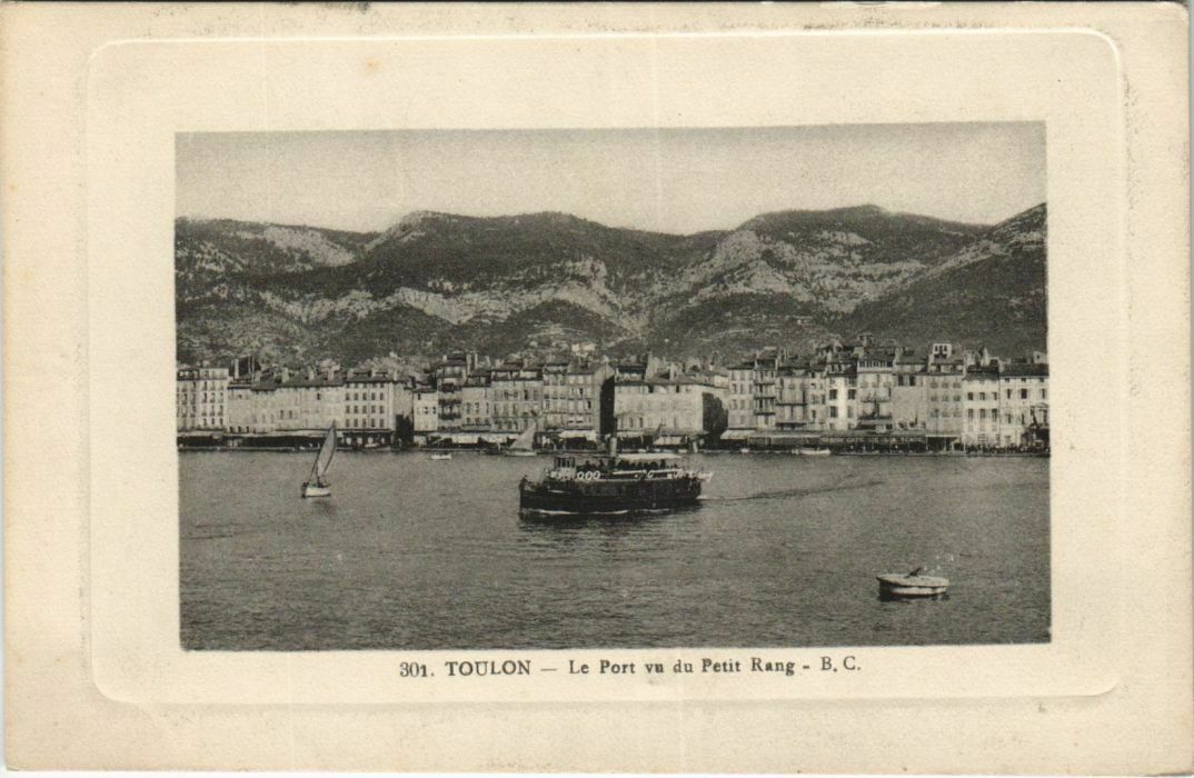 S-39286) FRANCE - 83 - TOULON CPA BAR M. ed