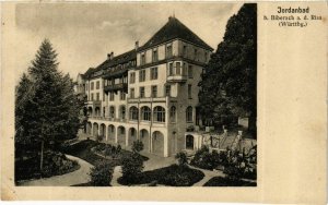 CPA AK Biberach a. d. Riss - Jordanbad - Haus GERMANY (913098)