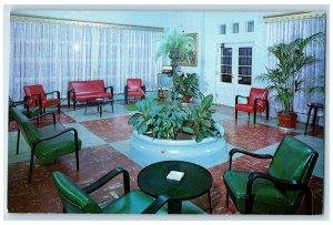 Mount Pocono Motel Interior View Mt. Pocono Pennsylvania PA Vintage Postcard