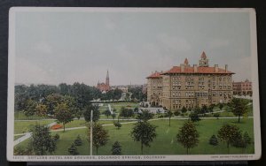 Colorado Springs, CO - Antlers Hotel and Grounds