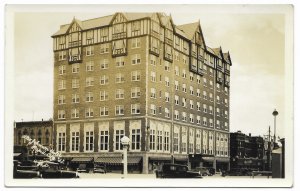 US Rapid City, South Dakota. Alex Johnson Hotel.  Mint Card