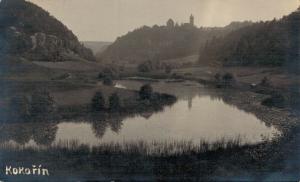 Czech Republic Kokorín Valley RPPC 02.44