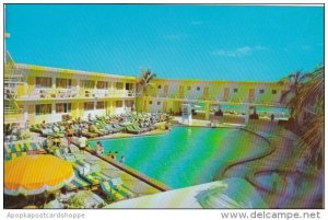 Florida Miami Beach Aztec Motel & Swimming Pool
