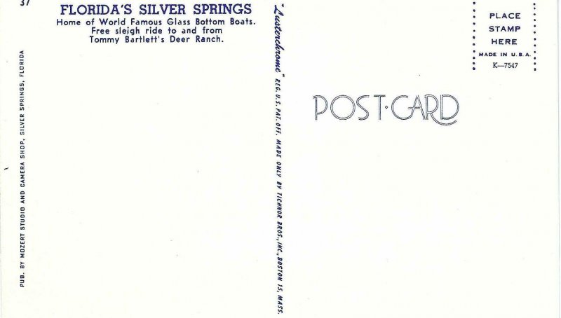 Tommy Bartlets Deer Ranch in Silver Springs Florida