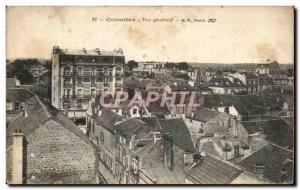 Old Postcard Doves Vue Generale