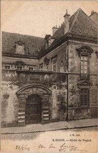 CPA DIJON Hotel de Vogué (115562)