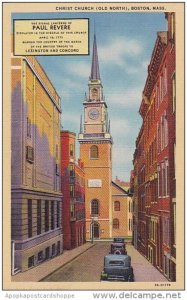 Christ Church Old North Boston Massachusetts 1943