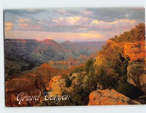 Postcard Grand Canyon Arizona USA