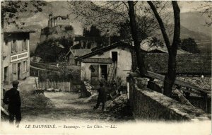 CPA Sassenage - Les Cotes FRANCE (961568)