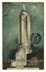 Empire State Bldg in New York City, New York