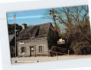 Postcard Oldest Wooden School House St. Augustine Florida USA