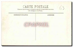 Old Postcard La Bourboule La Poste and Hospice