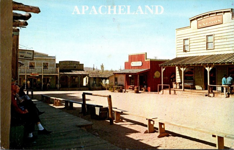 Arizona Apacheland Setting For Motion Picture and Television Films