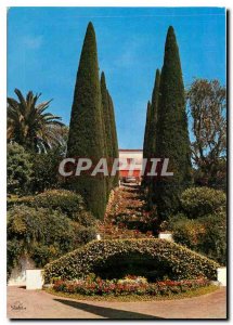 Modern Postcard Le Cannet French Riviera Yakymour