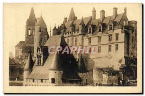 Old Postcard Loches The Royal Castle