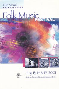 Canada 24th Annual Vancouver Folk Music Festival