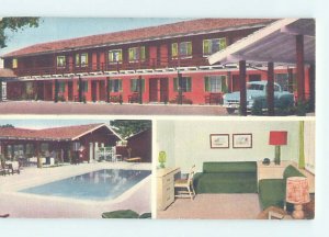 Linen MOTEL SCENE Redwood City - Near San Mateo & San Francisco CA AD9751