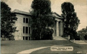 Lot of 11 Vintage University of Maine / Orono, Maine Postcards 1930s-50s UNP