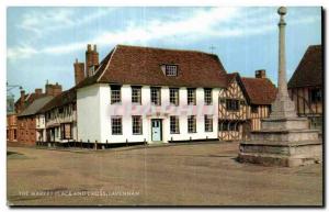 England - England - Lavenham - Suffolk - The Market Place and Cross - Postcar...