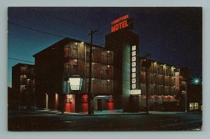 The Downtown Motel Atlanta Georgia GA Postcard 