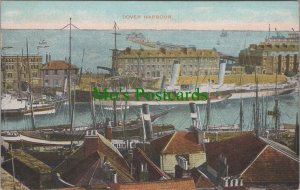 Kent Postcard - Dover Harbour RS33288
